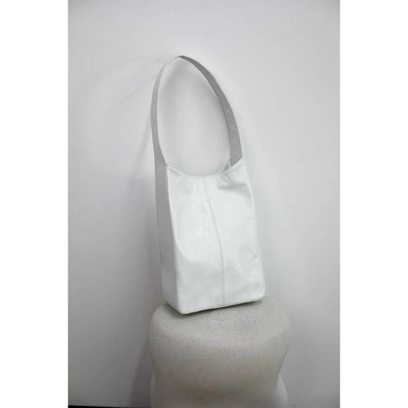 NEW LEMIZ women\'s billie tote bag in white